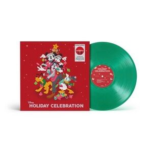 Disney Christmas Vinyl Record - New